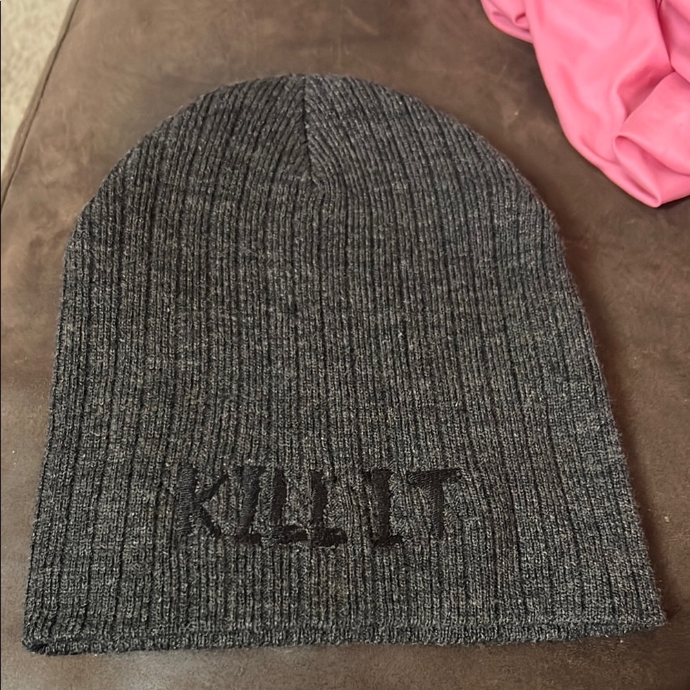 Rich piana 5% nutrition love it kill it beanie